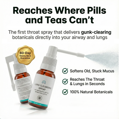 Lung Cleansing Spray