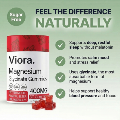 Viora Magnesium Glycinate Gummies