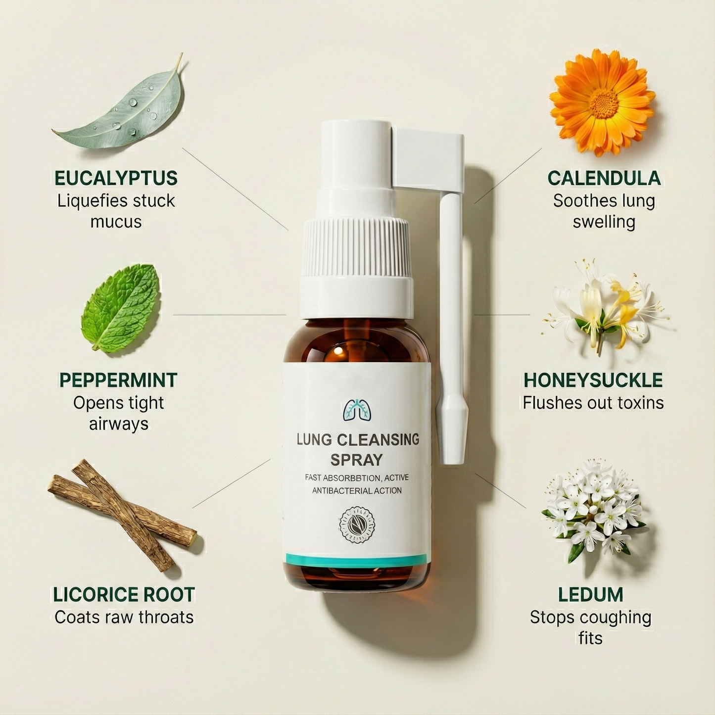 Lung Cleansing Spray