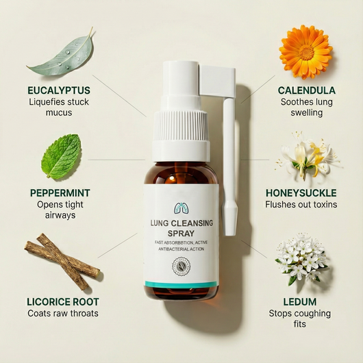 Lung Cleansing Spray