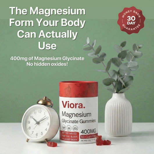 Viora Magnesium Glycinate Gummies
