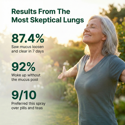 Lung Cleansing Spray