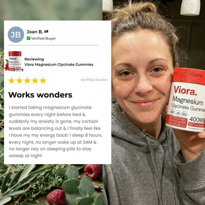 Viora Magnesium Glycinate Gummies