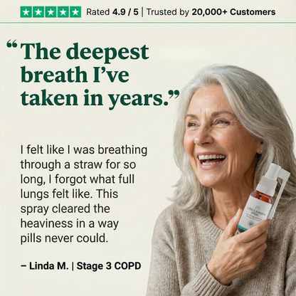 Lung Cleansing Spray