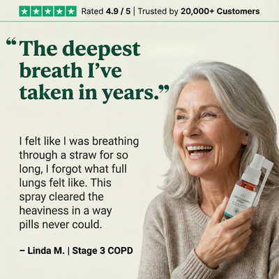 Lung Cleansing Spray